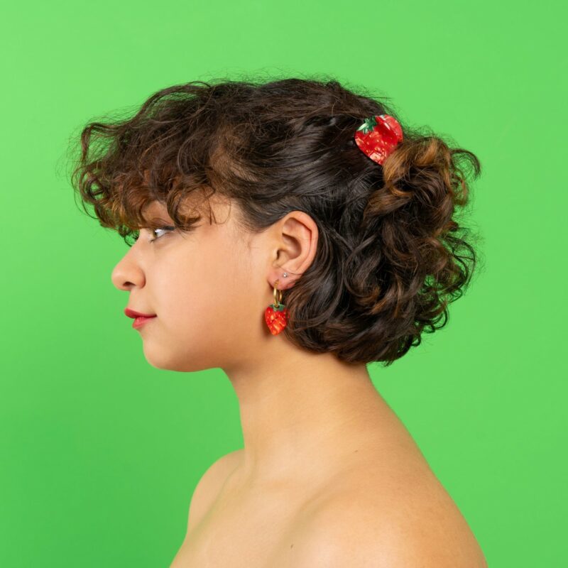 Coucou Suzette Haarklammer 'Strawberry'