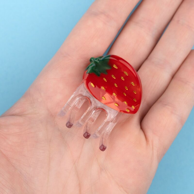 Coucou Suzette Haarklammer 'Strawberry Mini'