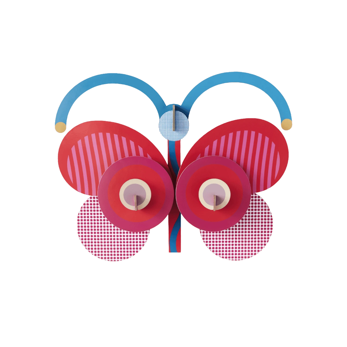 Studio ROOF ' Stripy Butterfly'