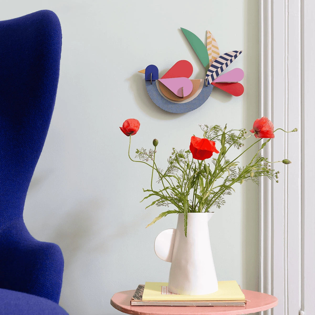 Studio ROOF 'Feathery BIrd'