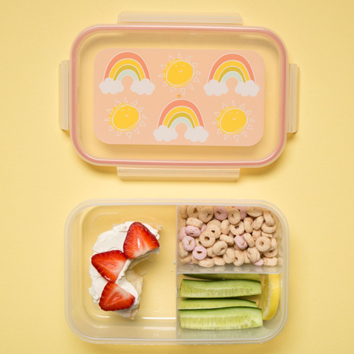 Bento Box Brotdose 'Rainbows & Sunshine' SugarBooger
