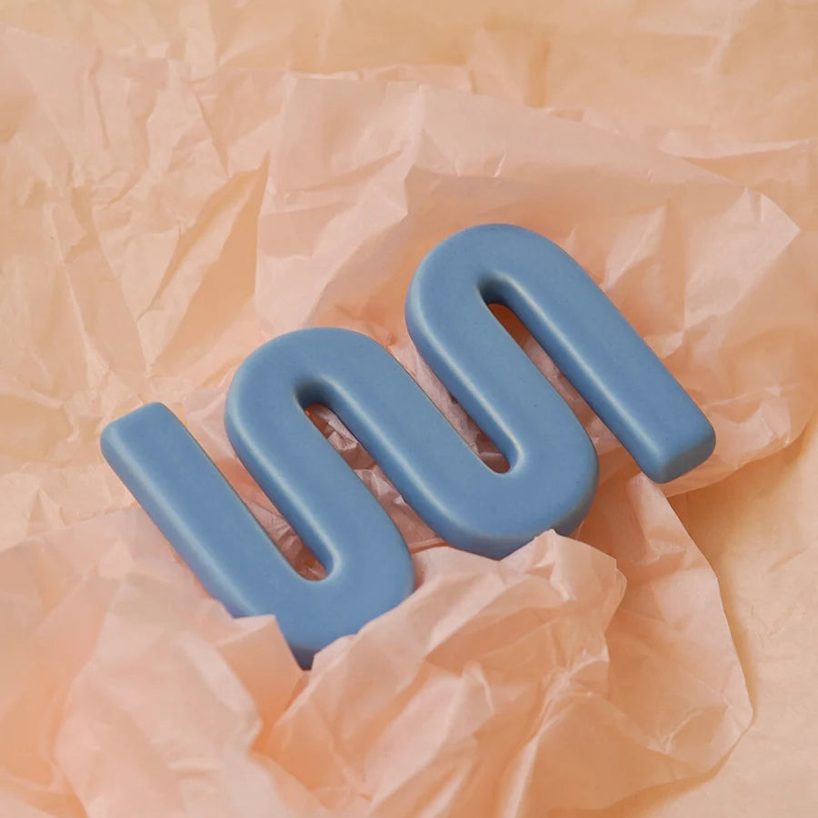 Seifenablage 'Ziggy' von San San -unterschiedliche Farben-