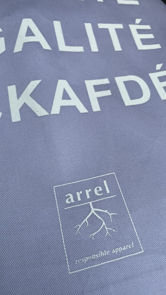 FCKAFDÉ Premium Tote Bag - Purple & Vanilla Ice von arrel