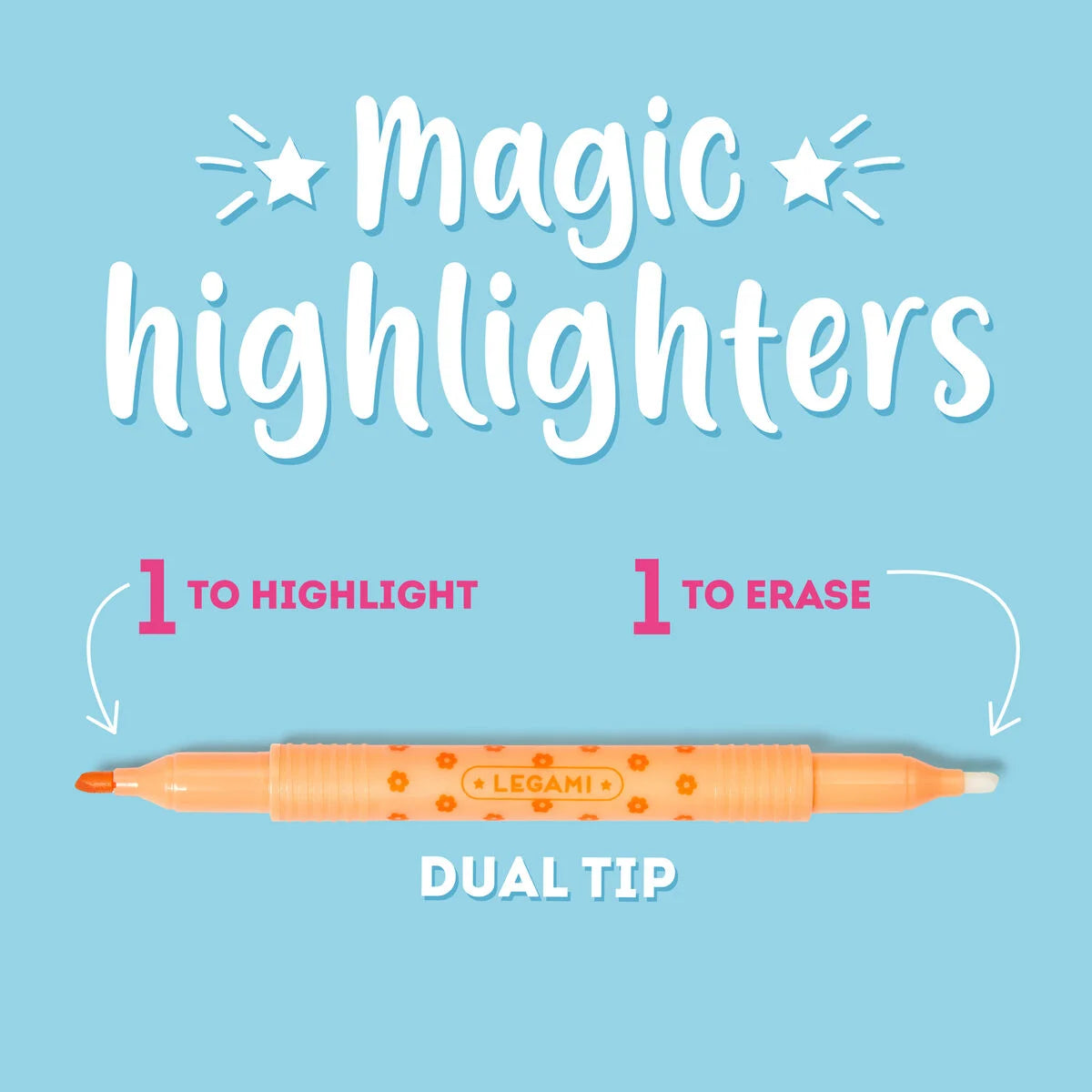 Legami Löschbare Textmarker 'magic highlighter'