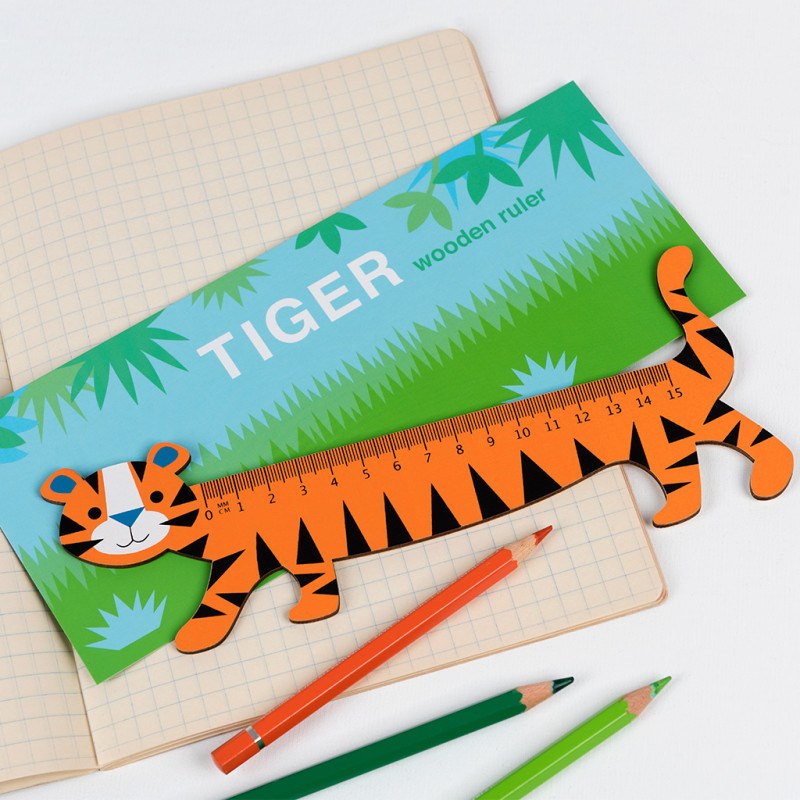 Holzlineal 'TIGER'
