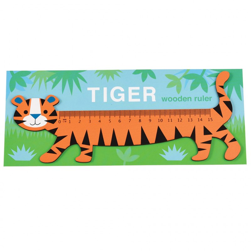 Holzlineal 'TIGER'