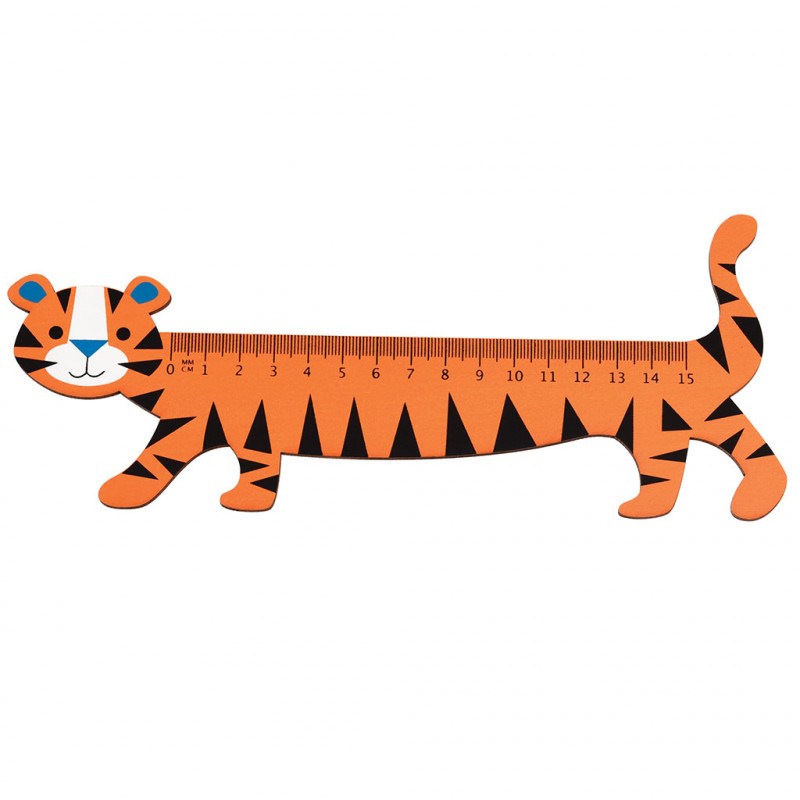 Holzlineal 'TIGER'