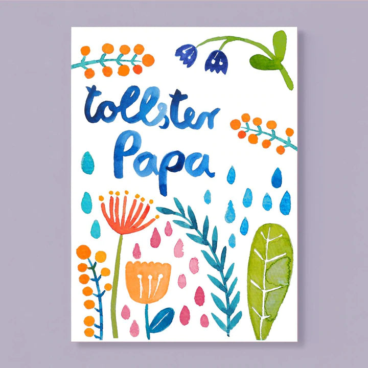 Postkarte 'TOLLSTER PAPA' FrauOttilie