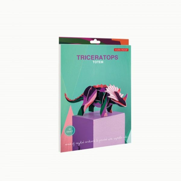 Studio ROOF Legendary Figurines 'Triceratops'