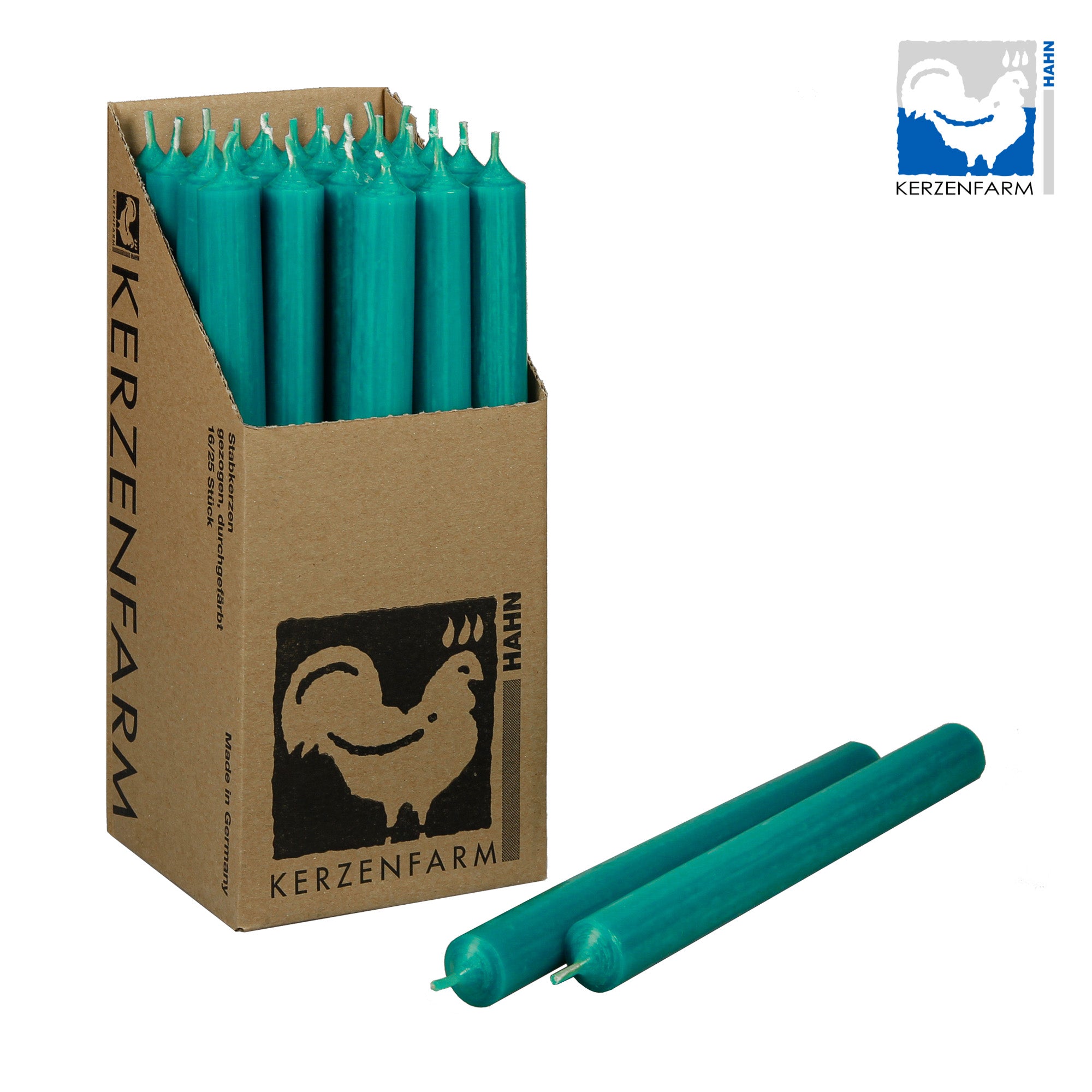 Stabkerze -diverse Farben-