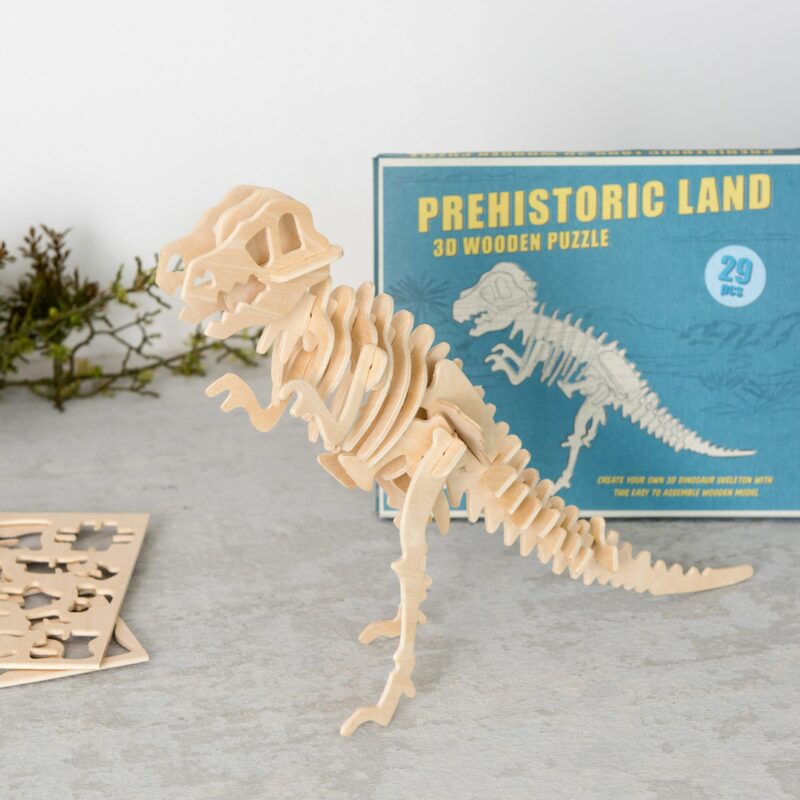 3D-Dinosaurier-Puzzle 'Tyrannosaurus'