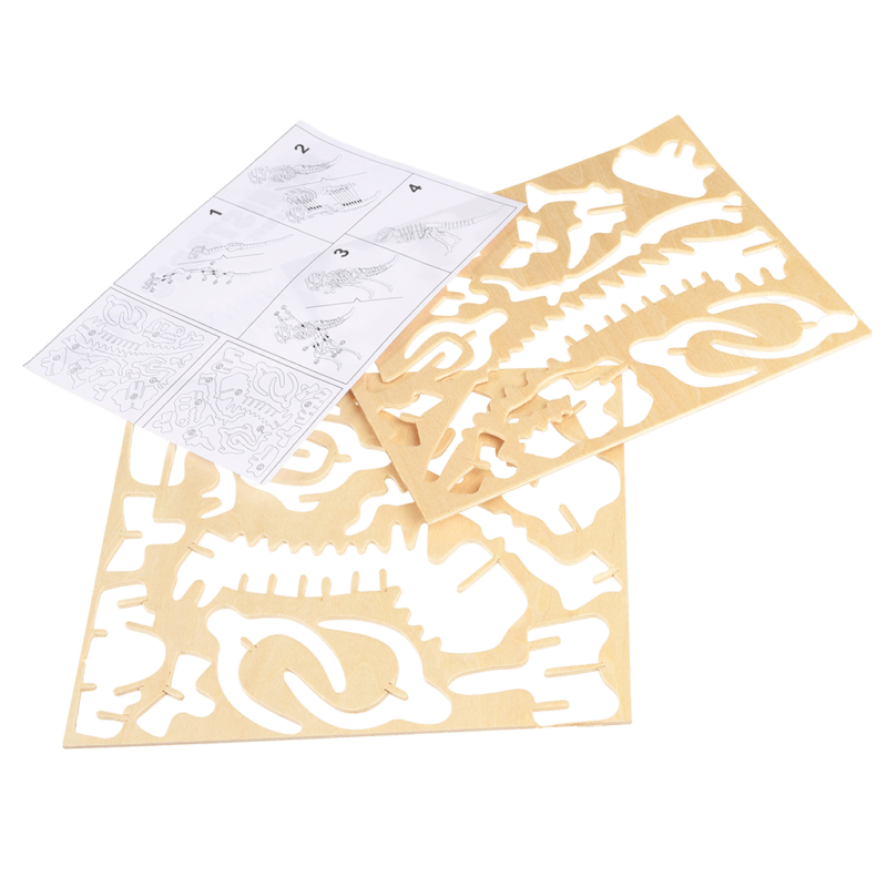 3D-Dinosaurier-Puzzle 'Tyrannosaurus'