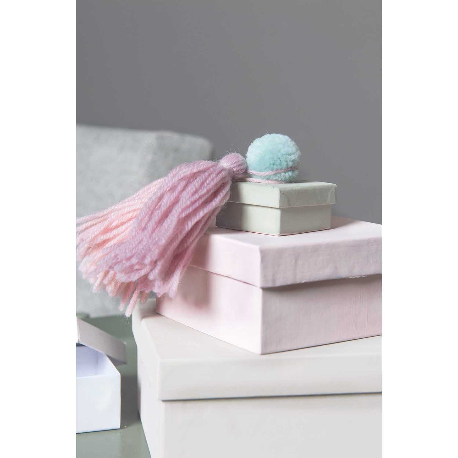 Garn Pompons 'Neon Mix'