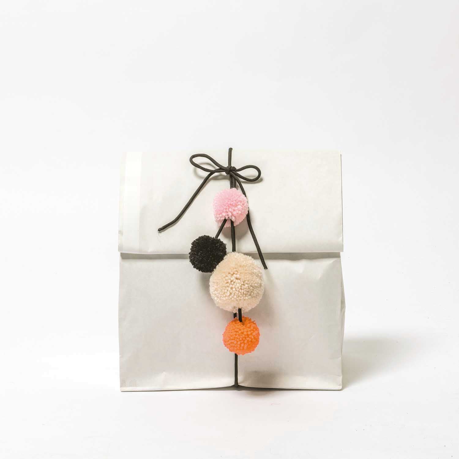 Garn Pompons 'Neon Mix'