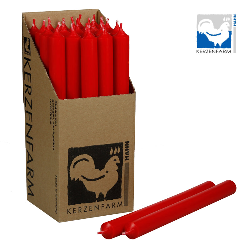 Stabkerze -diverse Farben-