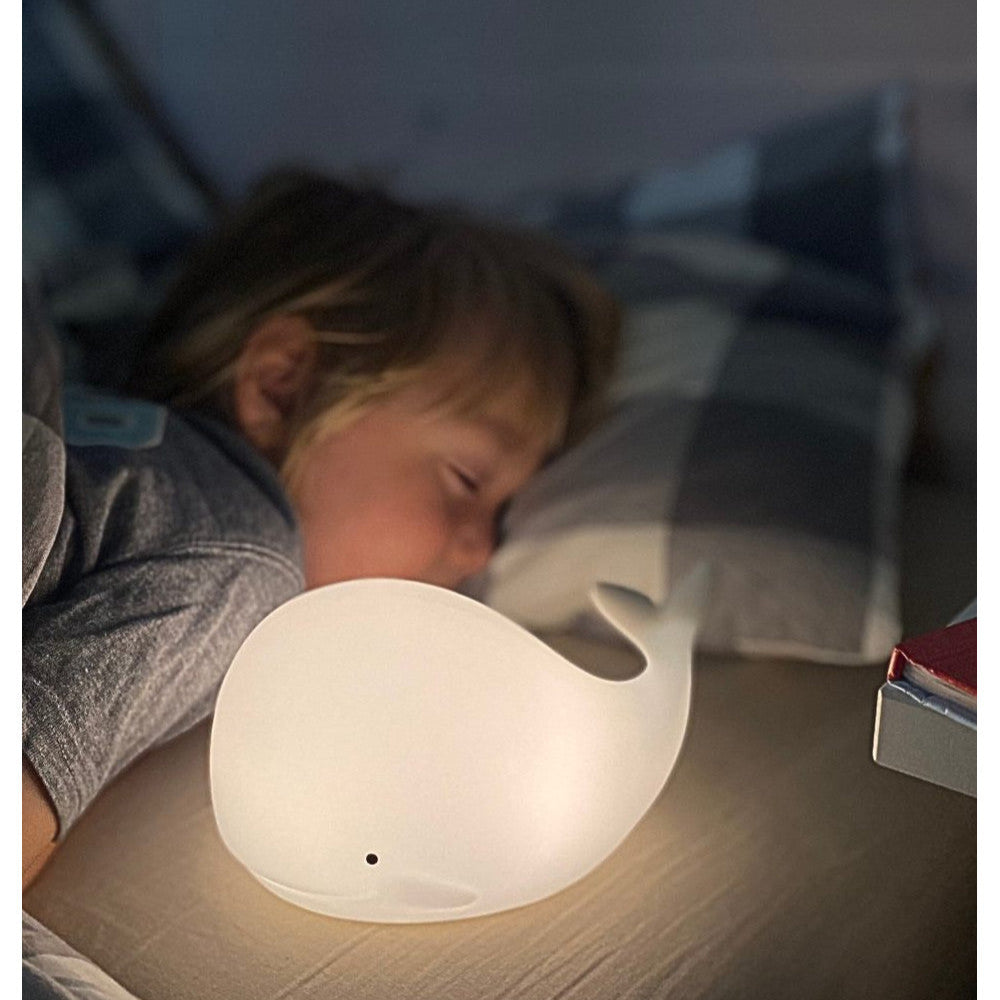 Rabbit & Friends 'Nachtlicht mit Fernbedienung Wal'