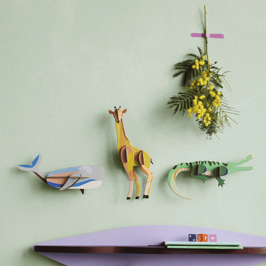 Studio ROOF 'Wild animals - Whale'