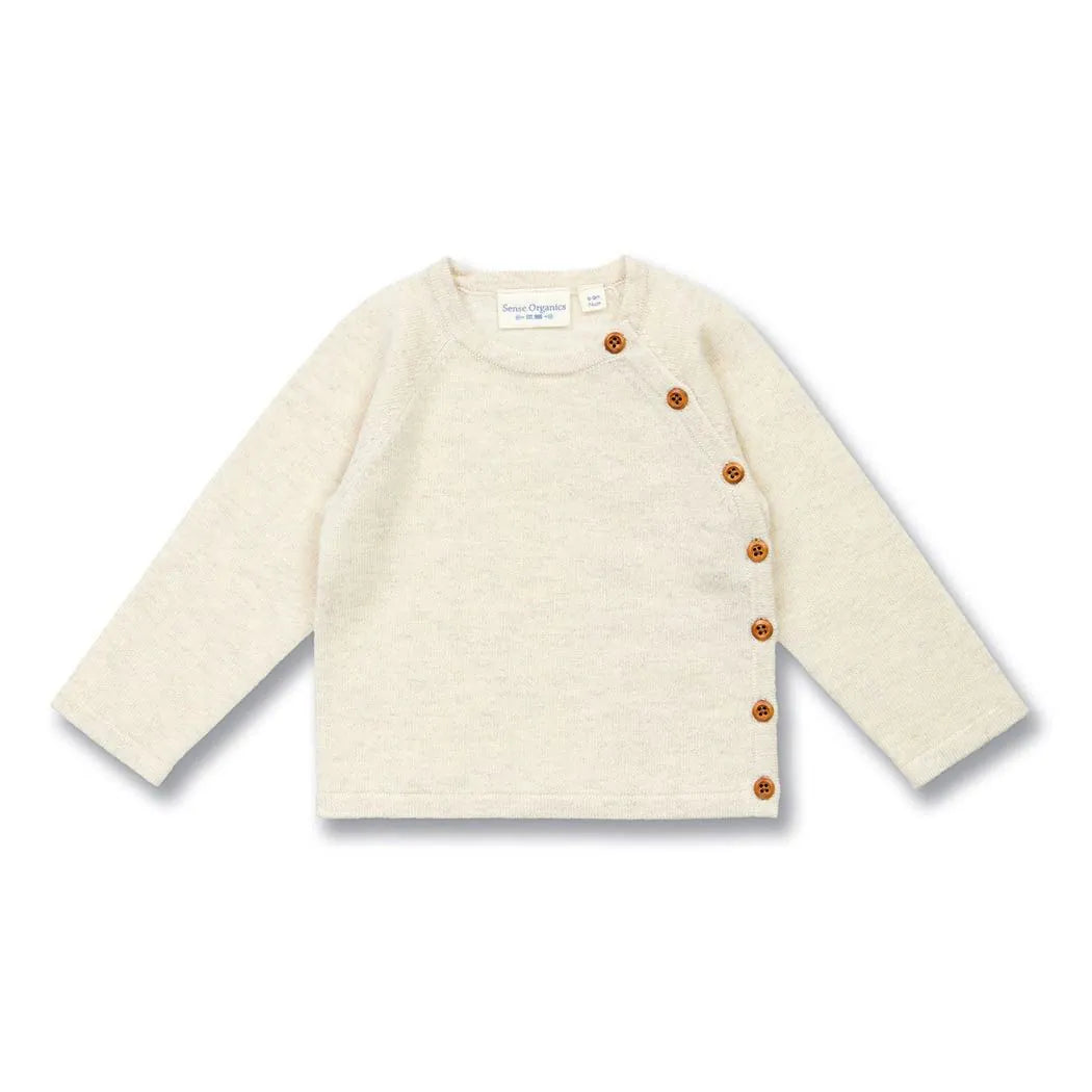 Sense Organics Baby Wickeljacke 'Picasso' aus Merinowolle (verschiedene Farben)