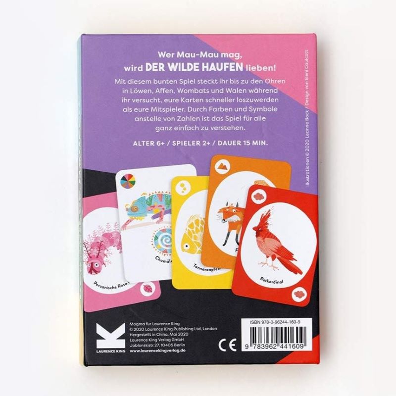 Spiel 'Der wilde Haufen' Laurence King Verlag