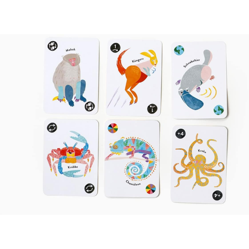 Spiel 'Der wilde Haufen' Laurence King Verlag