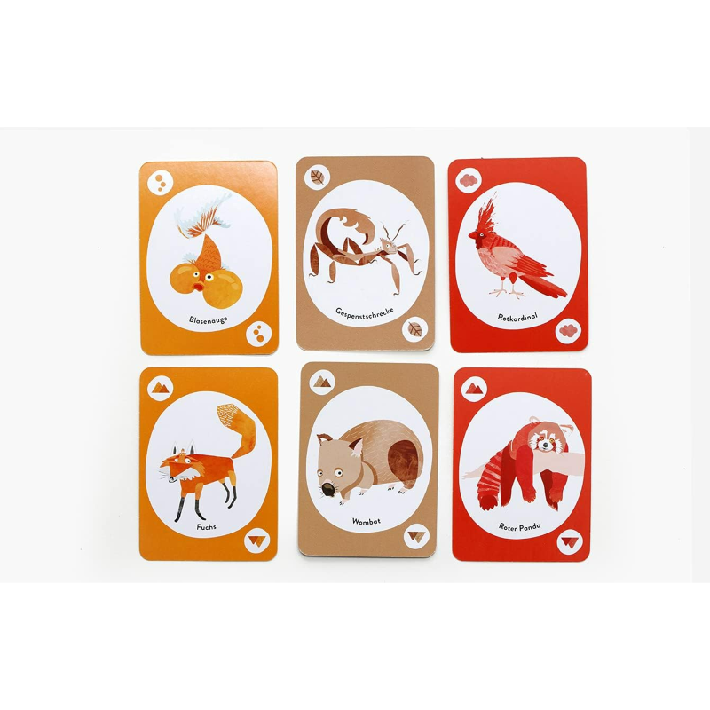 Spiel 'Der wilde Haufen' Laurence King Verlag