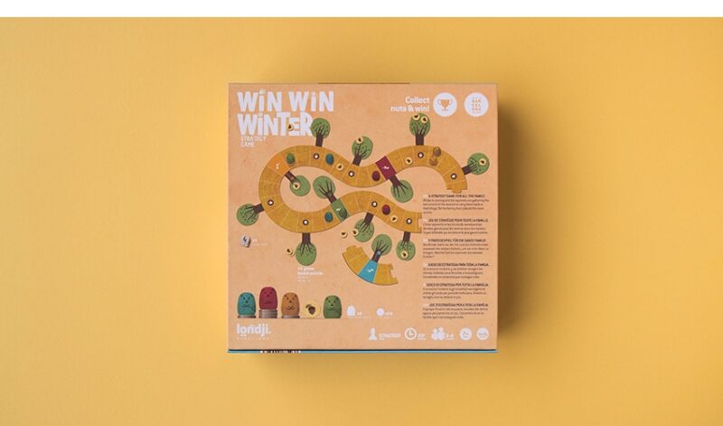 Londji Spiel 'Win Win Winter'