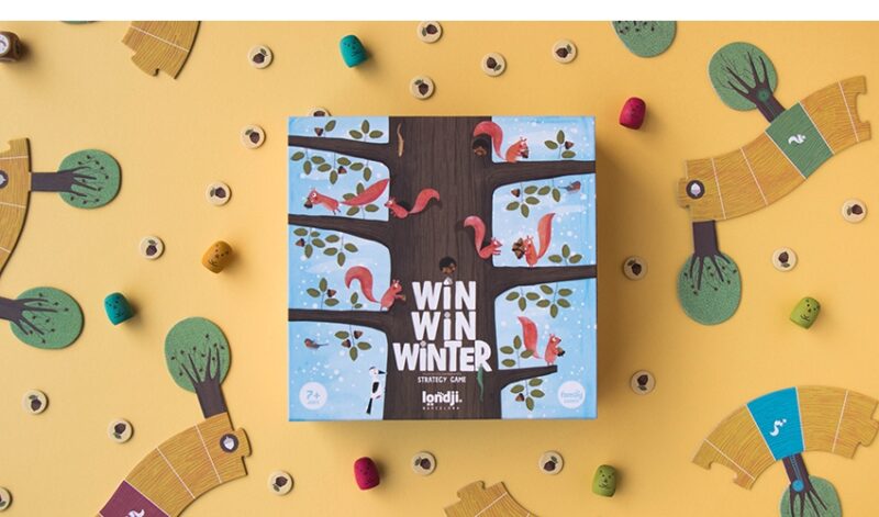 Londji Spiel 'Win Win Winter'