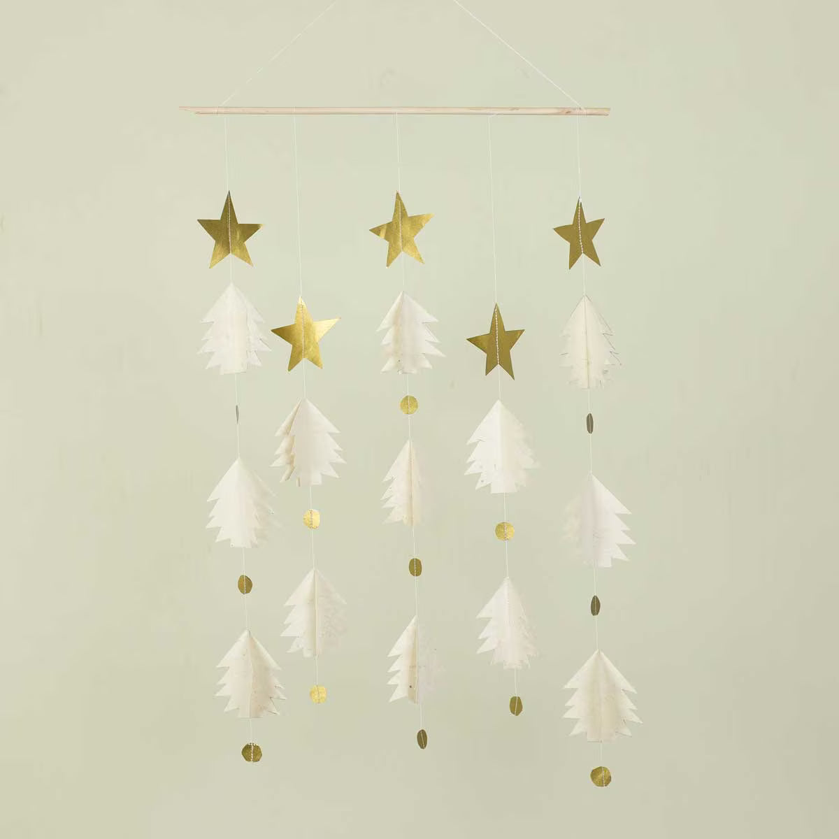 A World of Craft -Weihnachtliches Mobile