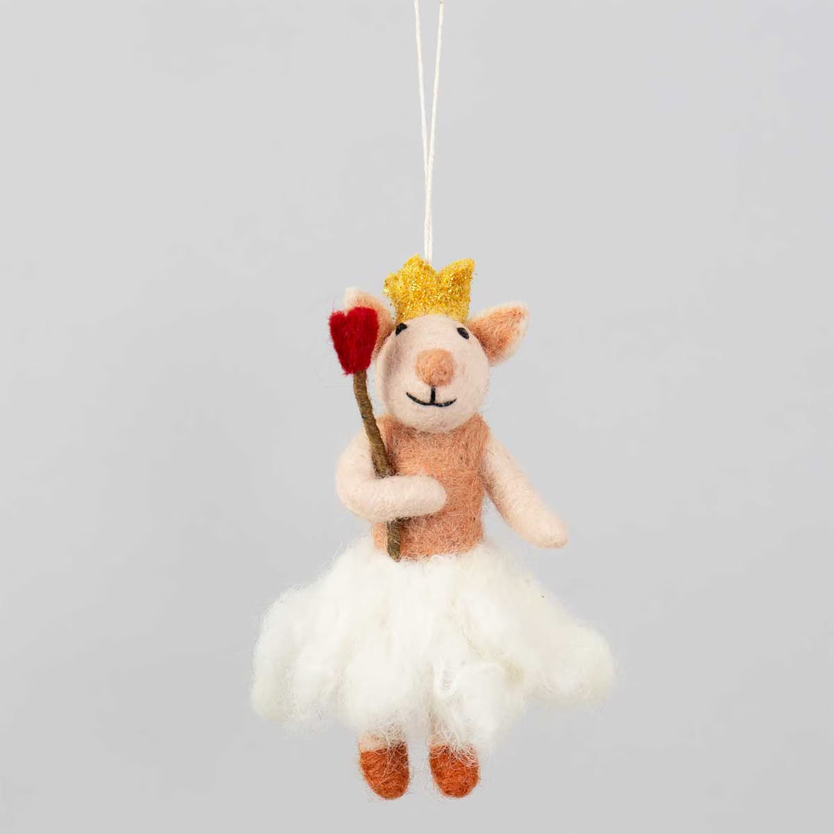 A World of Craft -Maus Queen- Weihnachtsschmuck