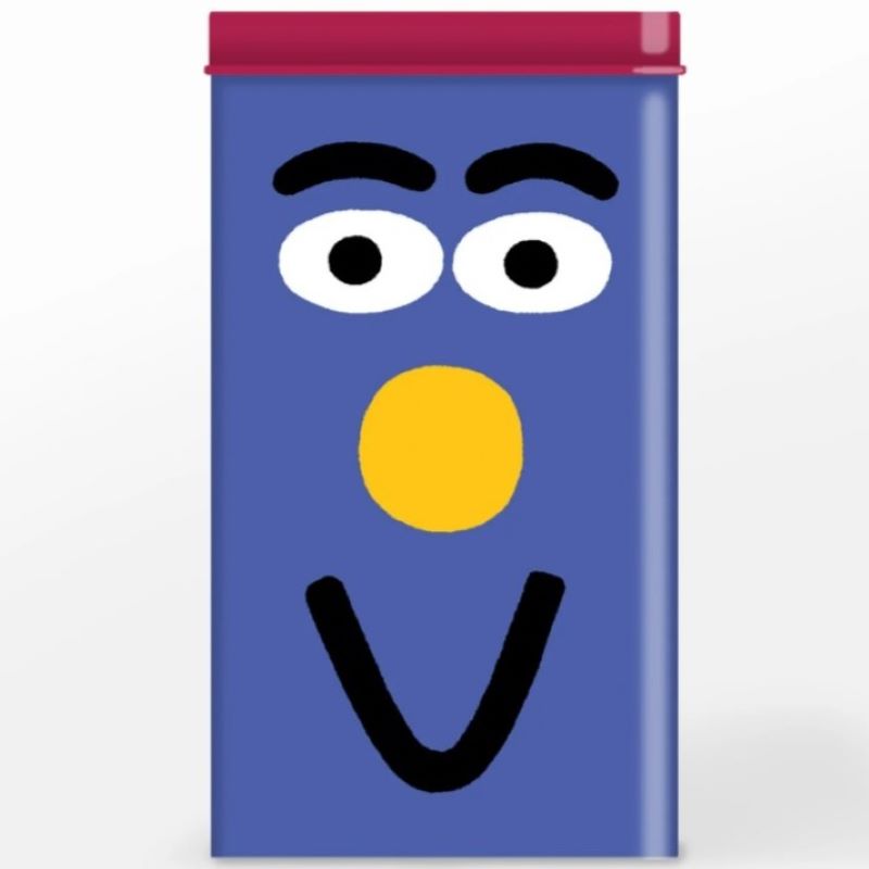 Wrap Kaffeedose 'Faces'