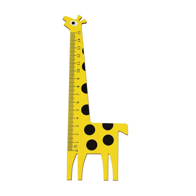 Holzlineal 'GIRAFFE'