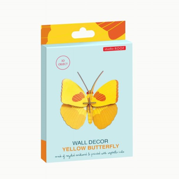 Studio ROOF 'Yellow Butterfly'