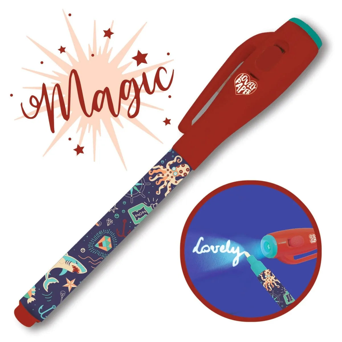 Zauberstift 'Magic Pen/Steve'