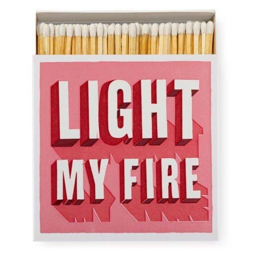 Light my fire | Square - Sicherheitsstreichhölzer