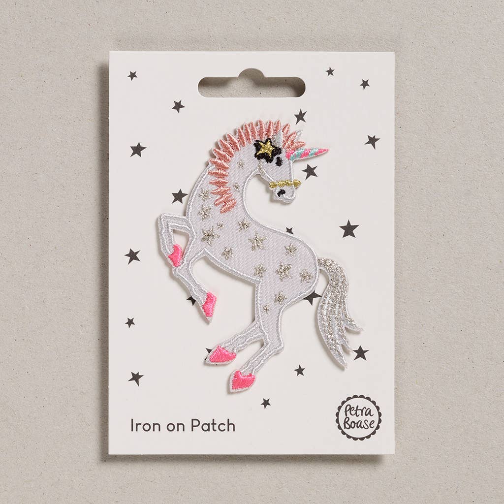 Aufbügel-Patch - Einhorn
