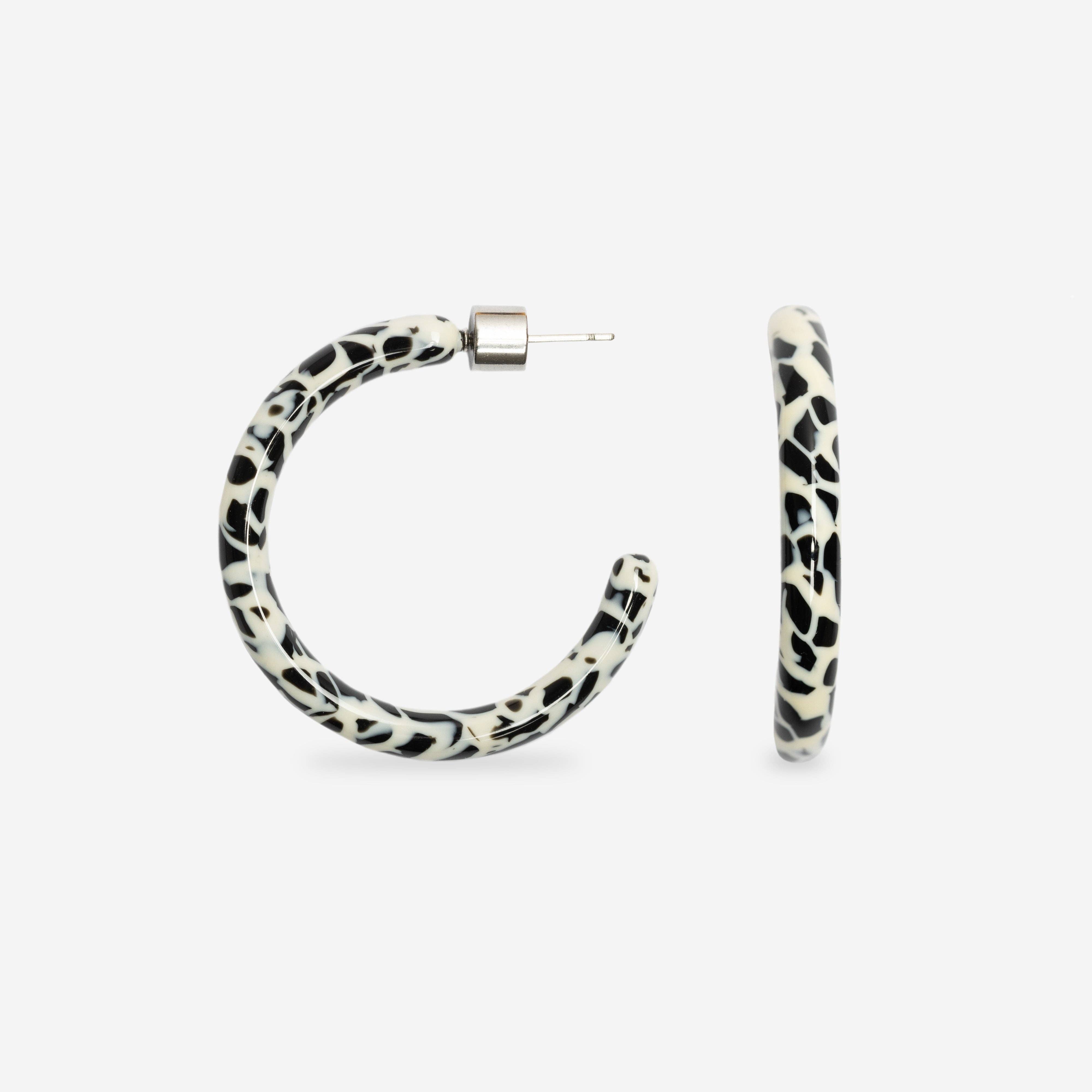 Ohrringe - Loop Dott Sasstie