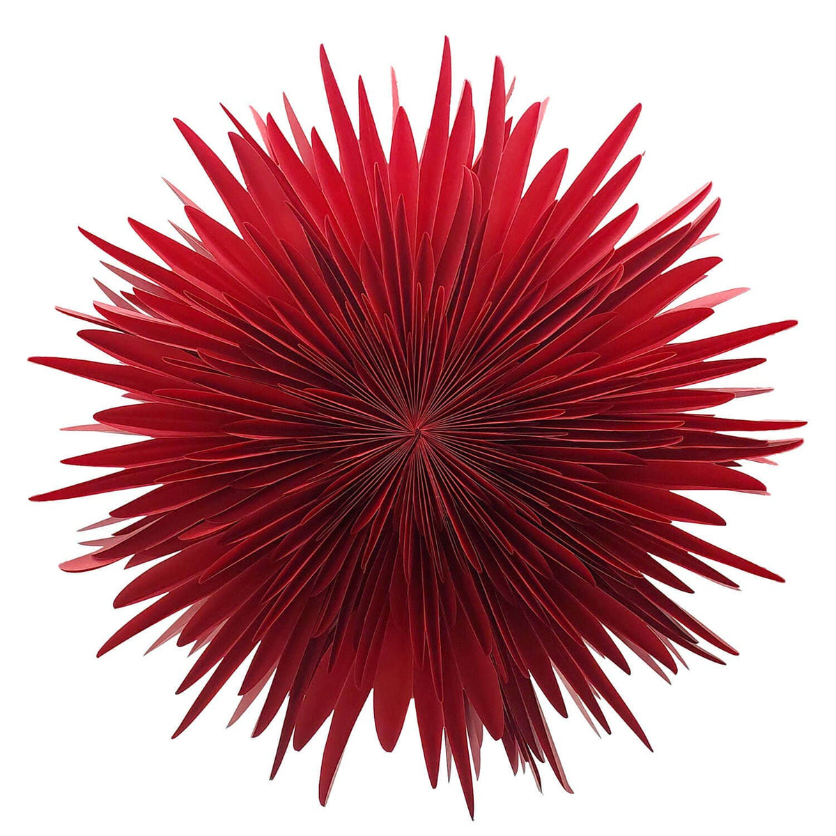 Mea-Living - Stella-Dalia, Pergamentpapier rot 60 cm