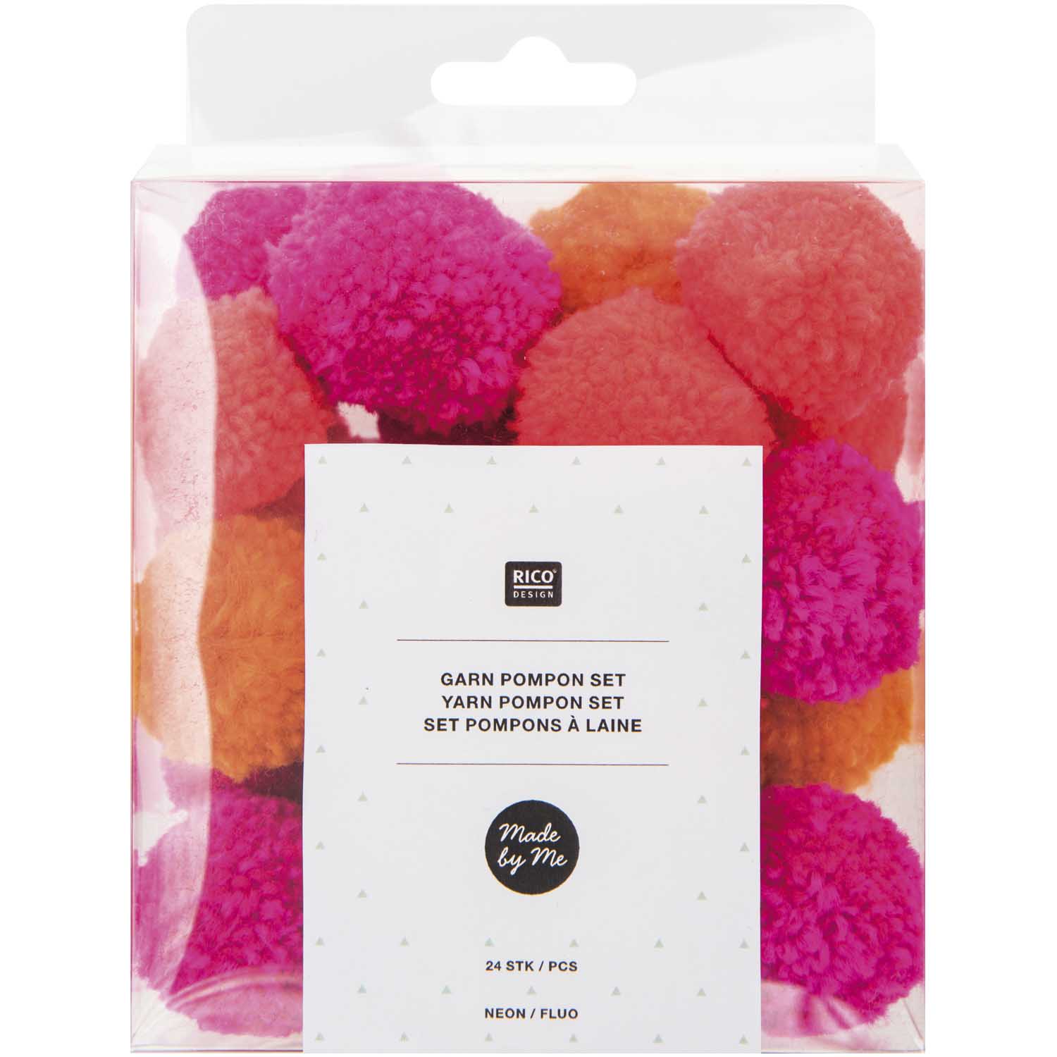Garn Pompons 'Neon Mix' (Kopie)