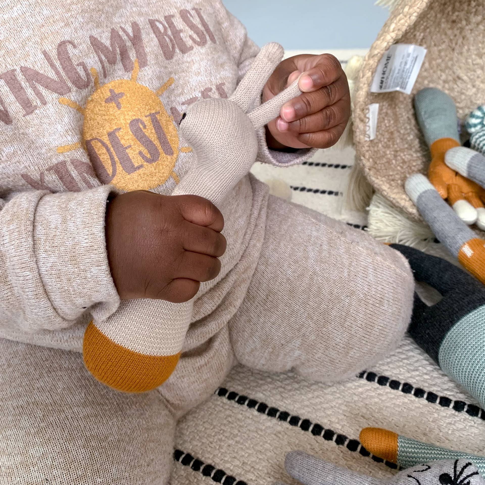 Sophie Home - Baby Rassel 'Zebra''