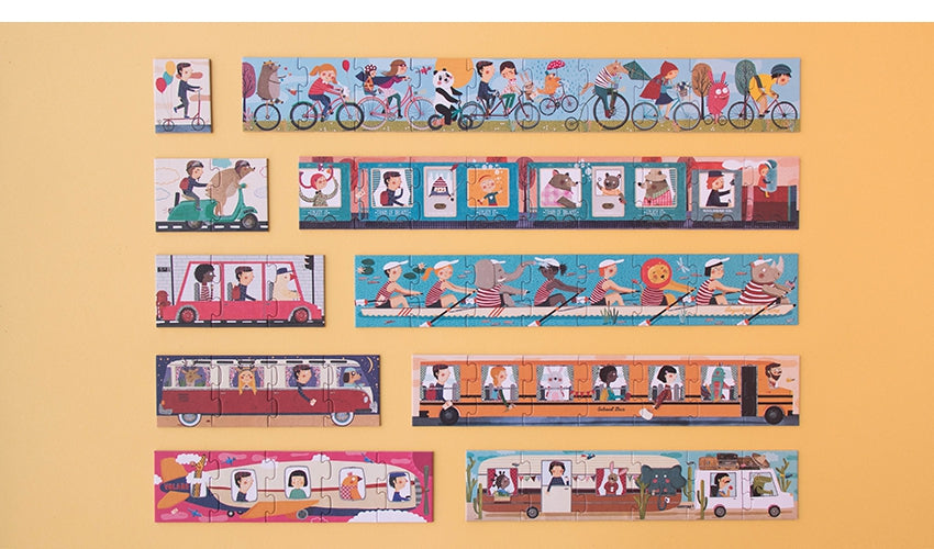 Londji Puzzle '10 Travelers'