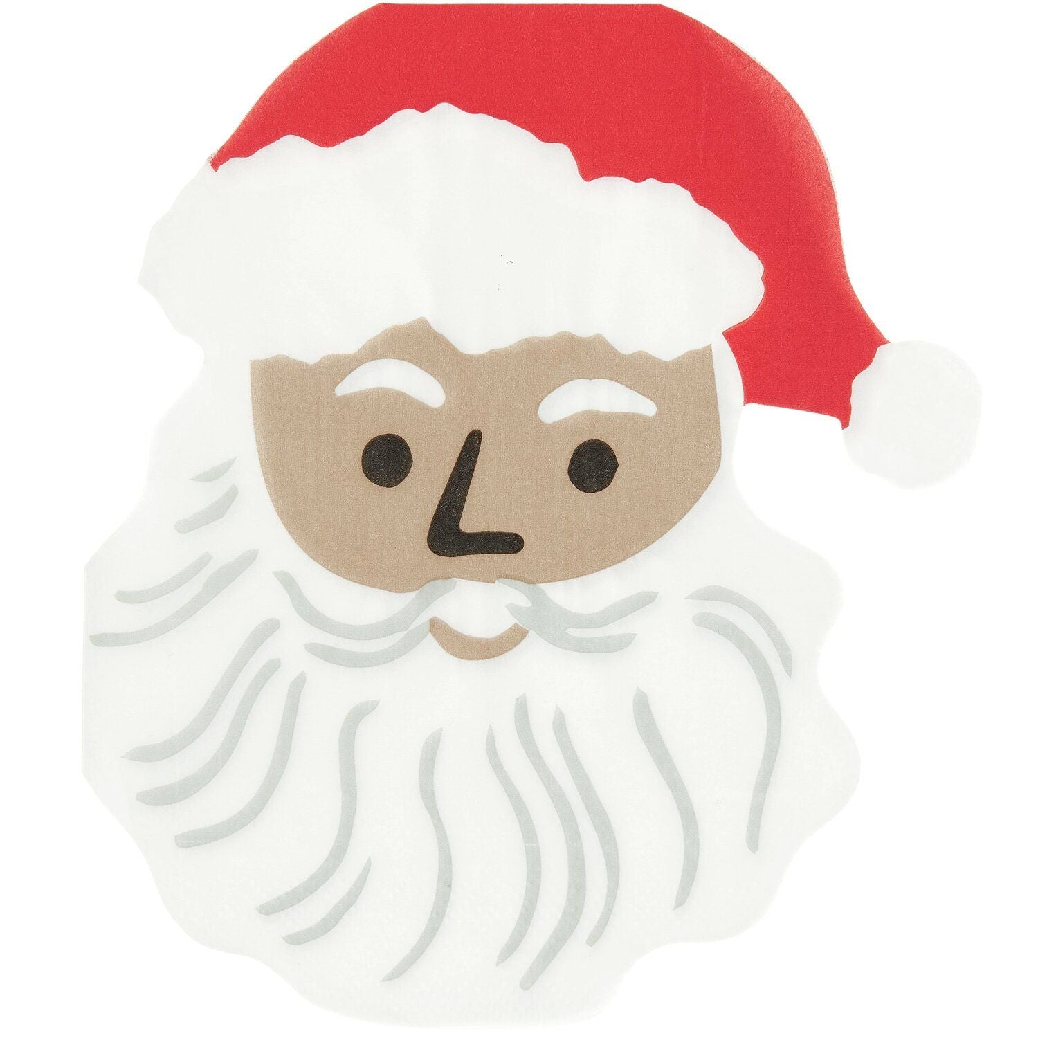 Rico Design Servietten 'Weihnachtsmann 20 Stück'