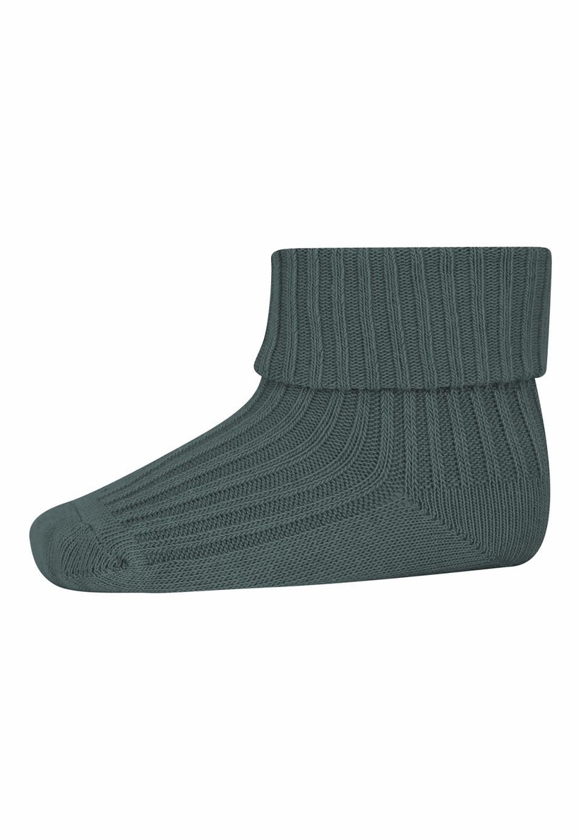 MP Denmark Cotton Baby Socken 'North Atlantic'