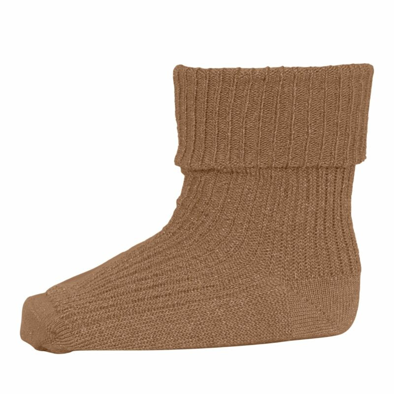 MP Denmark Ida Glitzer Socken 'Apple Cinnamon'