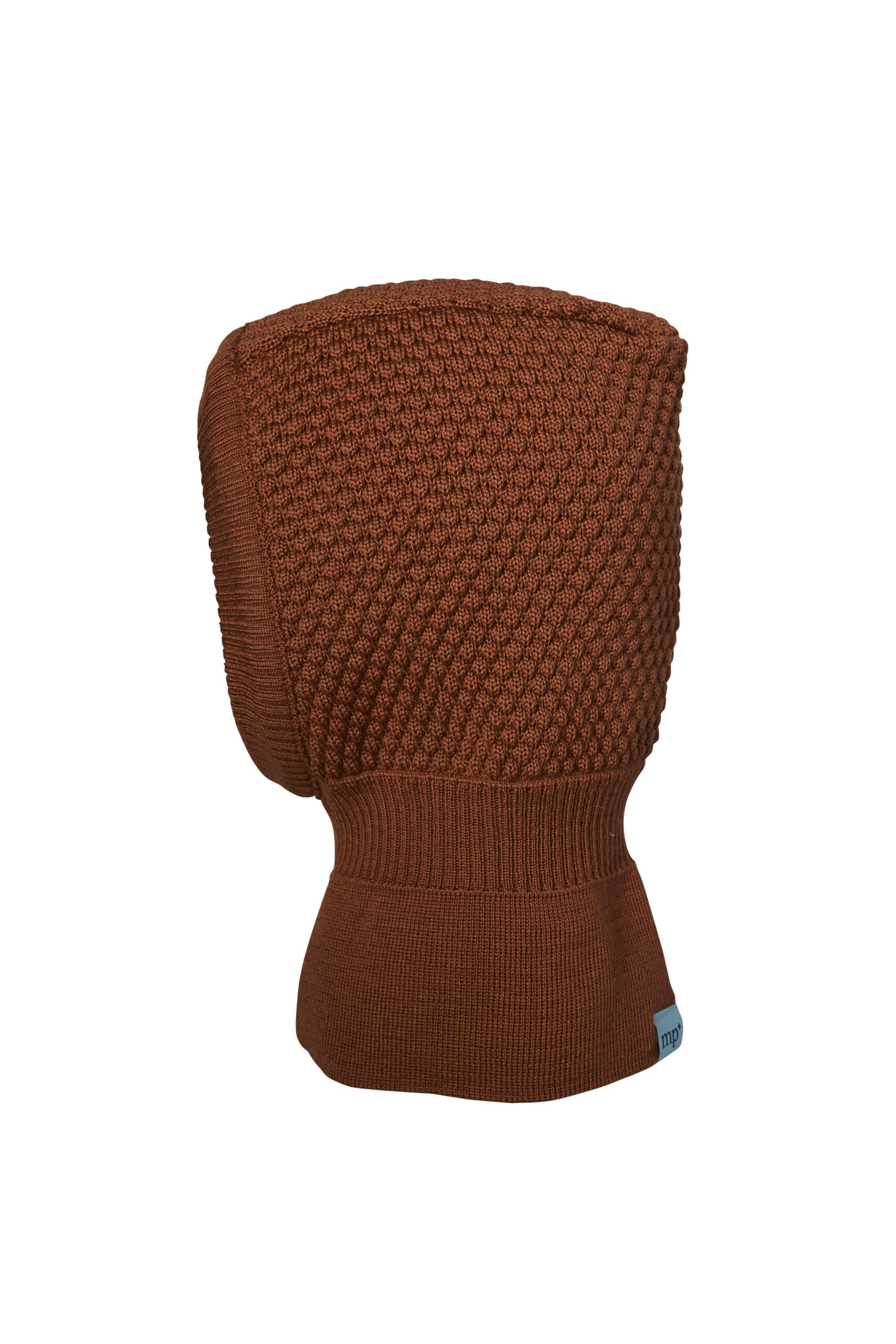 Schlupfmütze Wolle 'rost / soft brown' MpDenmark