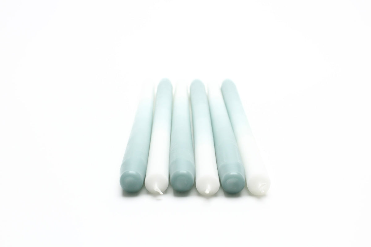 Kerze 'Gradient Candle/Jade Green' momantai