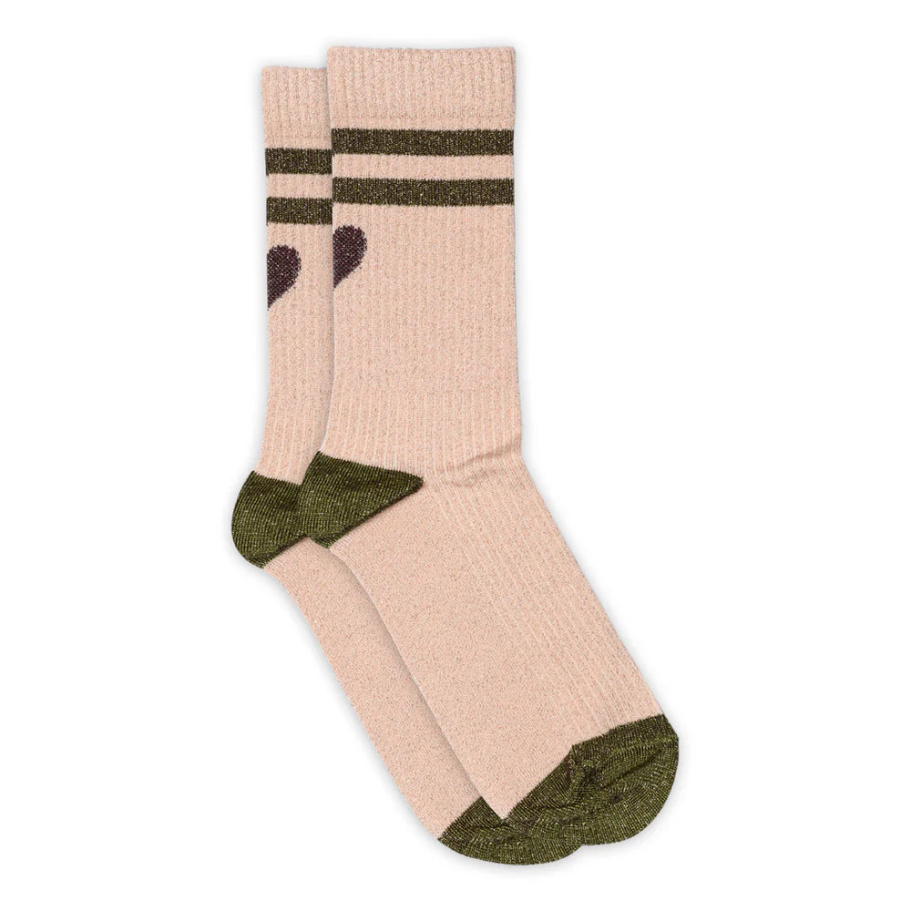 MP Denmark Damen 'Elga Glitzersocken'