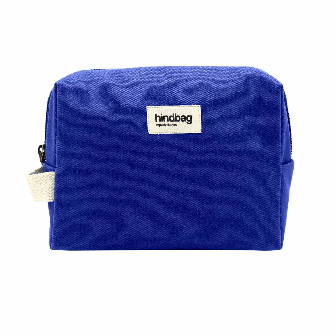 Hindbag Kulturbeutel "Léon" Elektrisch Blau