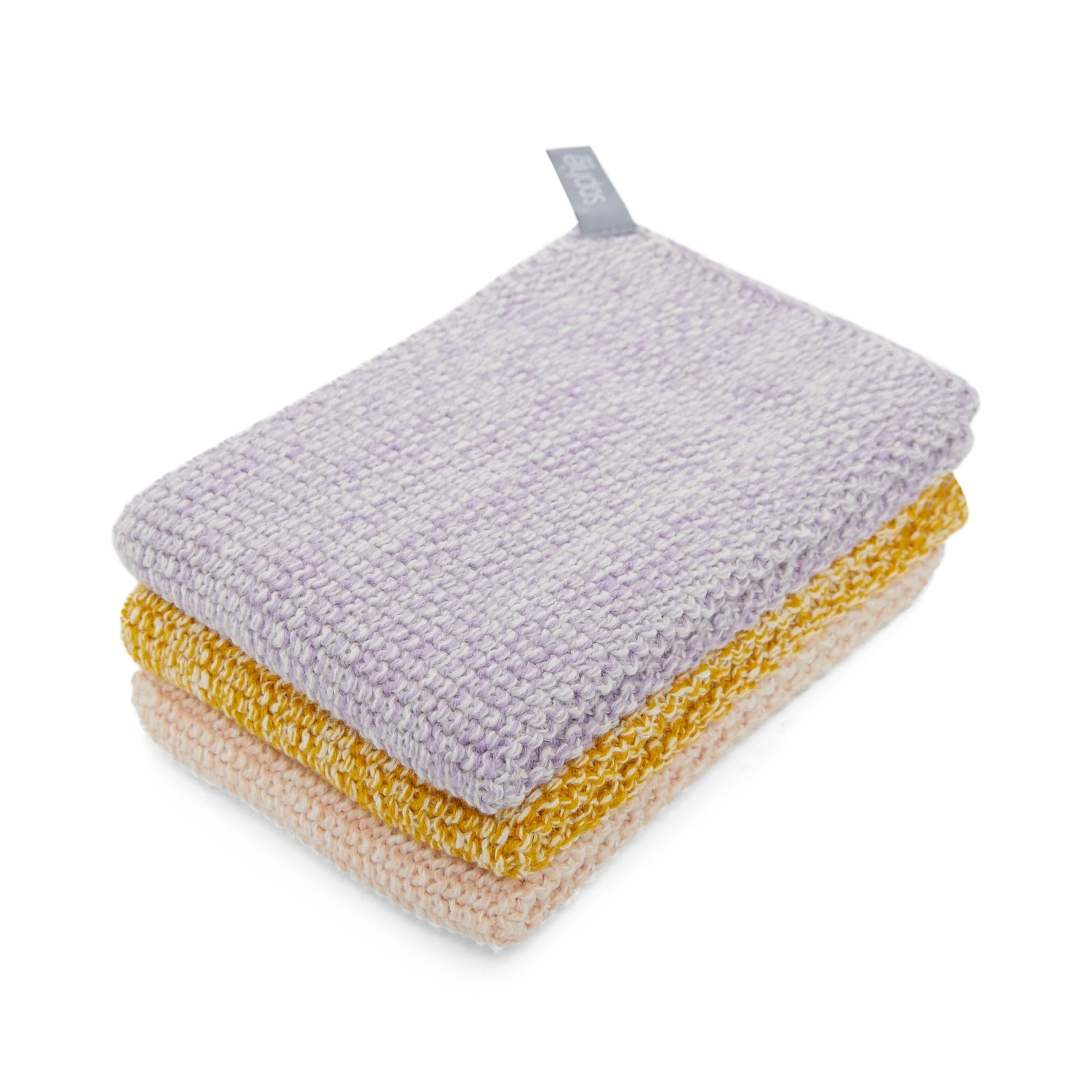 Sophie Home Spültücher Set 'Lilac Space Dye'