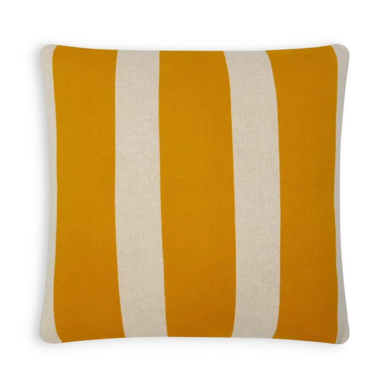 Sophie Home Kissen-/Kissenbezug aus Baumwollstrick 'Enkel Citrus'