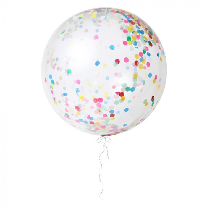 Riesige Konfetti-Ballons MeriMeri